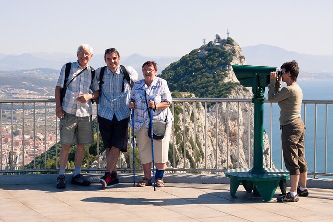 Gibraltar with St Michael Caves Guided Tour from Costa del Sol - A big day from the Costa del Sol