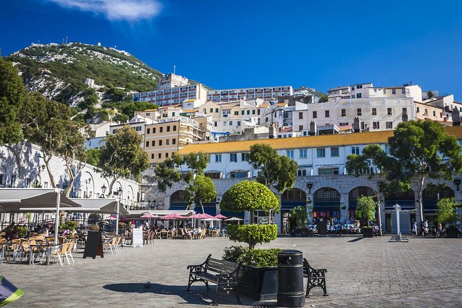 Gibraltar with St Michael Caves Guided Tour from Costa del Sol - Three hours on Main Street