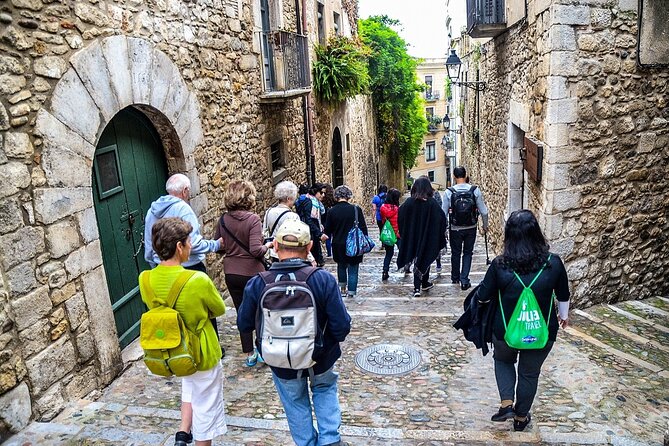 Girona and Dali Museum Full Day tour from Barcelona - Girona’s Old Town, Walls, and Jewish Quarter