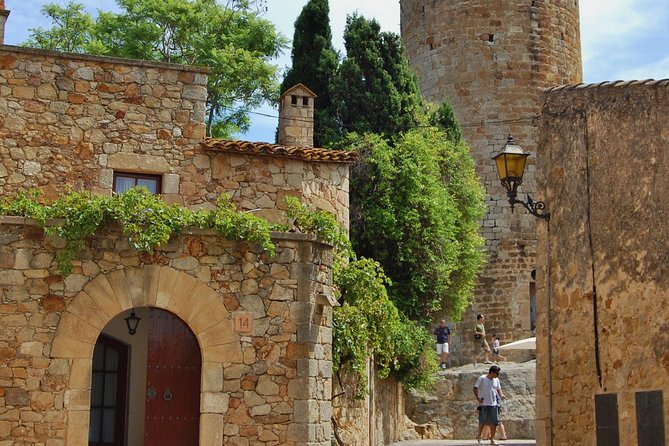 Girona & Costa Brava Small-Group Tour with Pickup from Barcelona - Pals offers a short walk into the Middle Ages