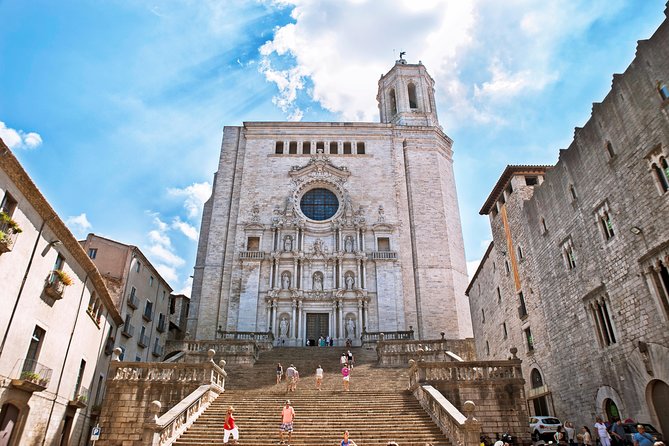 Girona & Costa Brava Small-Group Tour with Pickup from Barcelona - Girona begins with color along the Onyar River