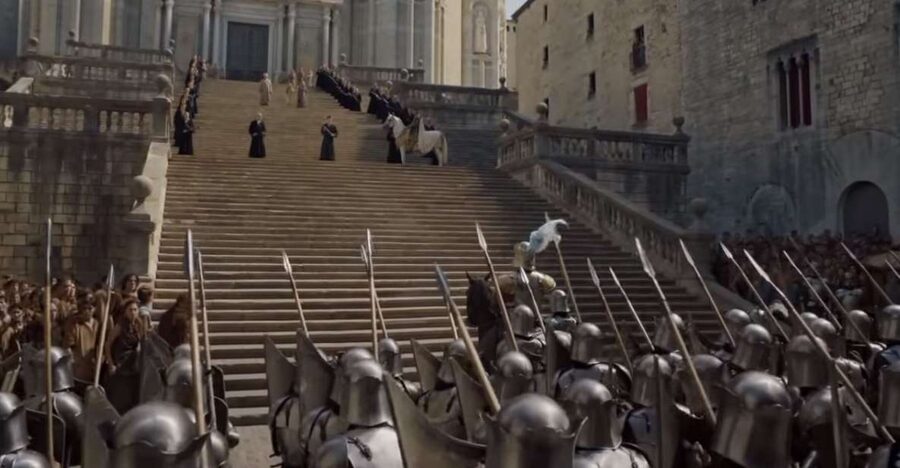 Girona: Game of Thrones Small Group Tour - The Jewish Quarter, where every turn feels cinematic