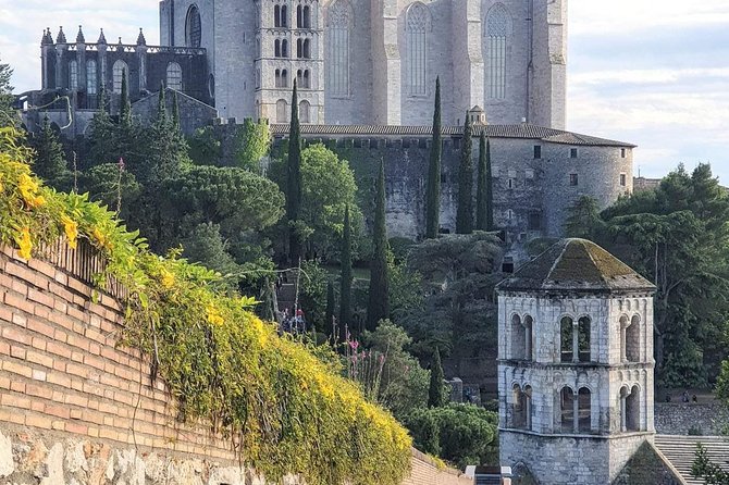Girona History and Legends Tour Small Group from Girona - Cathedral views without an interior visit