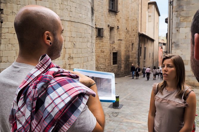 Girona History, Legends, and Food Walking Tour with food tasting - Girona Cathedral from the outside