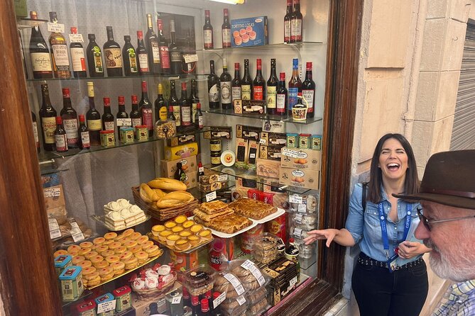 Go local for a day! - Church of Santiago and local tastes on Granada Street