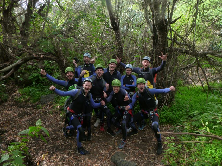 Gran Canaria: Canyoning Trip - From Decathlon Telde to the canyon entrance