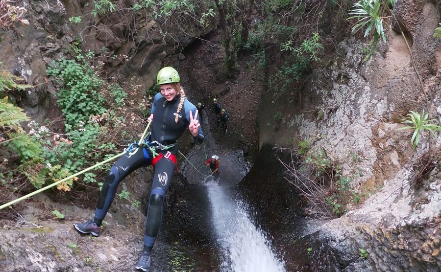 Gran Canaria: Canyoning Trip - The climb out is not a casual stroll
