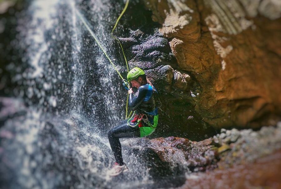 Gran Canaria: Canyoning Trip - Snacks, photos, and the value of $77