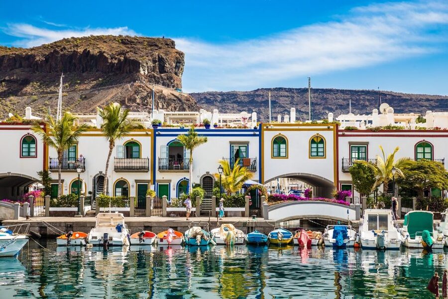 Gran Canaria: Full-Day Island Sightseeing Coach Tour - Puerto de Mogán: a pretty start with limited time