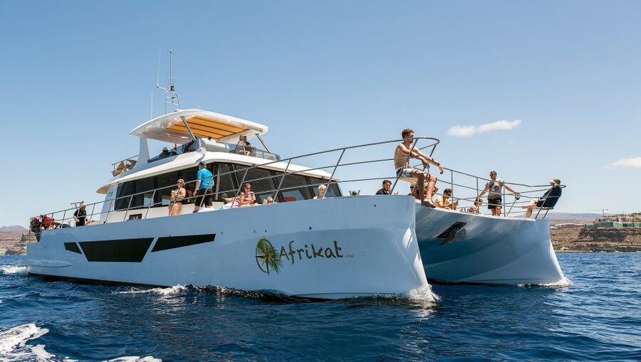 Gran Canaria: Fun Catamaran Cruise with Food and Drinks - Quick facts about the Afrikat cruise