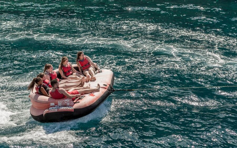 Gran Canaria: Fun Catamaran Cruise with Food and Drinks - Setting off from southern Gran Canaria