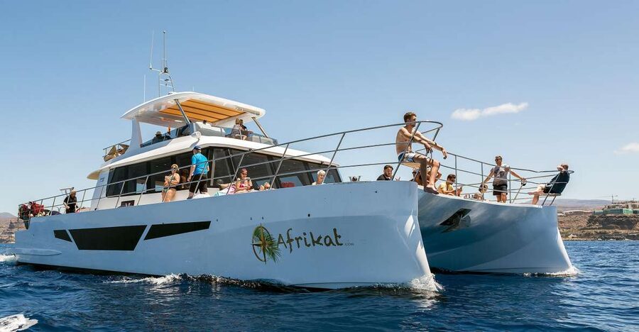 Gran Canaria: Fun Catamaran Cruise with Food and Drinks - The coastal sail: views with a lively soundtrack