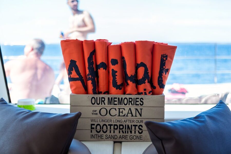 Gran Canaria: Fun Catamaran Cruise with Food and Drinks - A 2.5-hour stop near Mogán