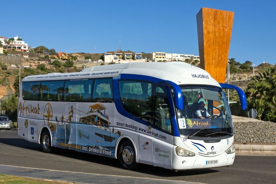 Gran Canaria: Fun Catamaran Cruise with Food and Drinks - A comfortable catamaran with room to choose your mood