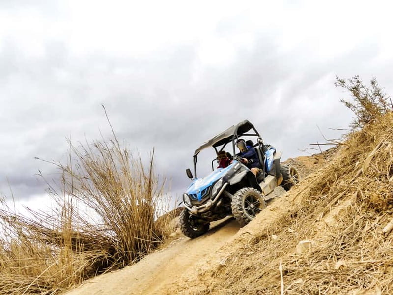 Gran Canaria Guided Buggy Tour - The route toward Ayagaures Valley