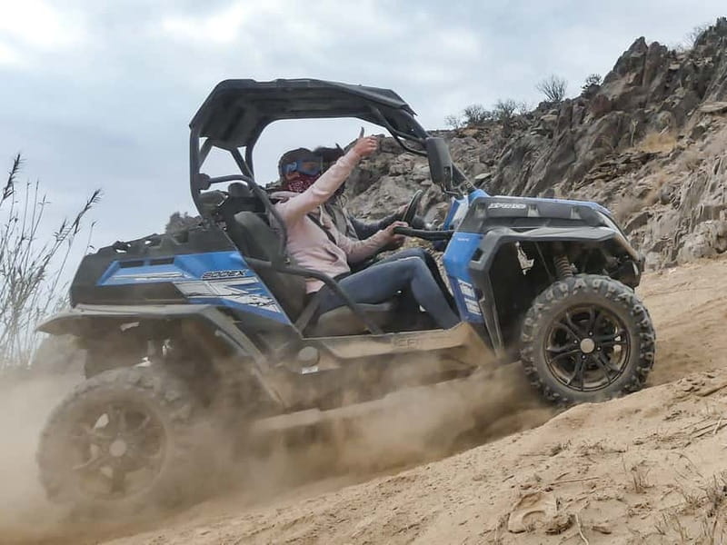 Gran Canaria Guided Buggy Tour - Pedro Gonzales viewpoint and the Ayagaures reservoir