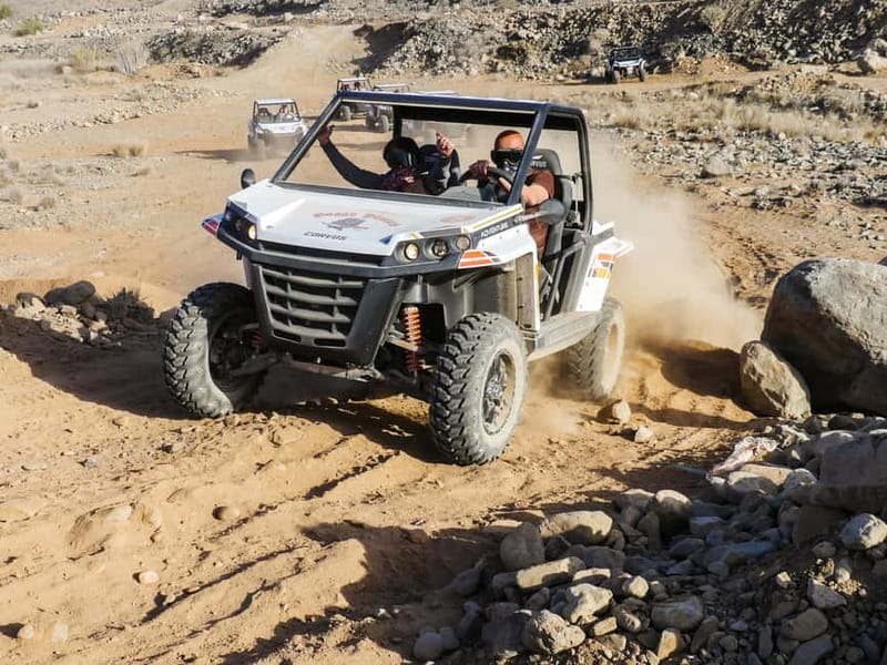 Gran Canaria Guided Buggy Tour - How much off-road driving should you expect?