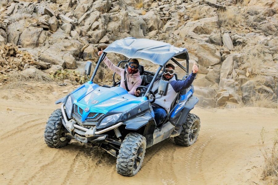 Gran Canaria Guided Buggy Tour - The guides, safety briefing, and group mood