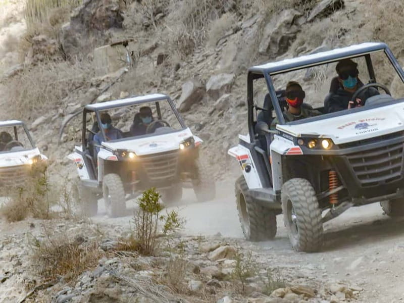 Gran Canaria Guided Buggy Tour - Pickup from Maspalomas and the start of the day