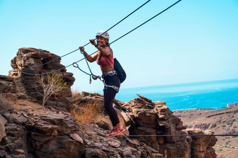 Gran Canaria: Guided Via Ferrata Excursion - Gran Canaria’s via ferrata at a glance