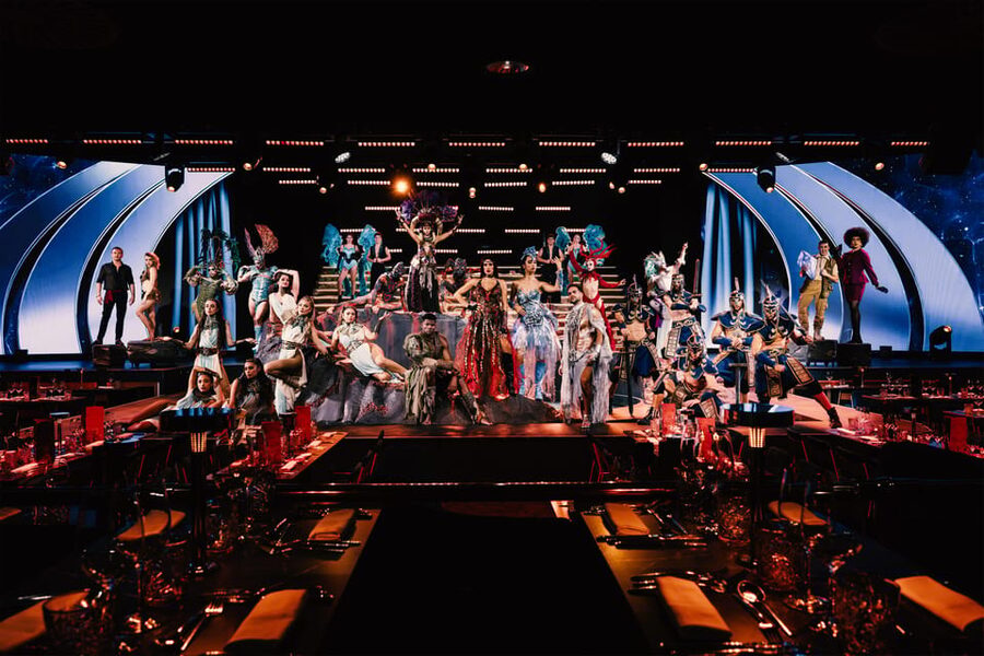 Gran Canaria: Origen Dinner Show at Sala Scala - What Origen Dinner Show is really like
