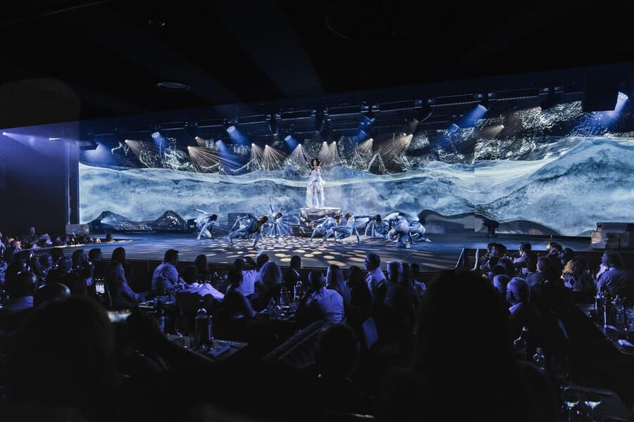 Gran Canaria: Origen Dinner Show at Sala Scala - The food: local flavors in tasting-menu portions