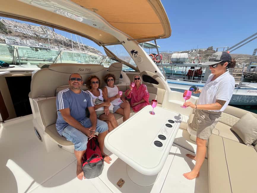 Gran Canaria: Shared yacht excursion with beverages, lunch and snorkeling - Is $78 a fair price?