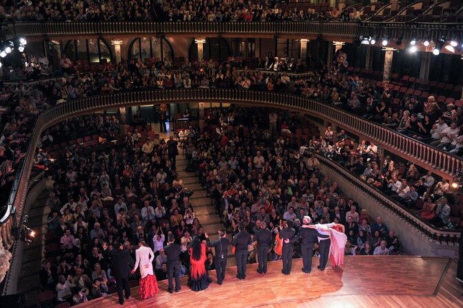 "Gran Gala Flamenco" The Most Famous Flamenco Show in Barcelona - Teatre Poliorama: a practical alternative