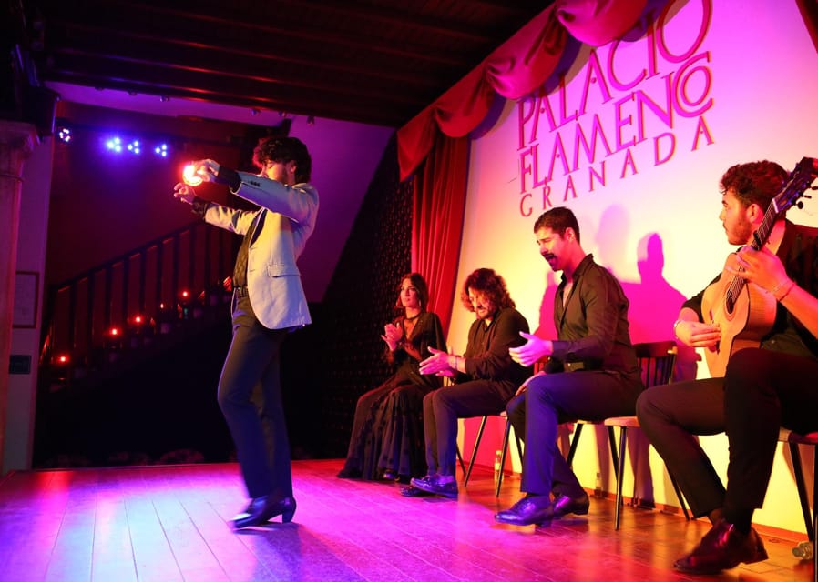 Granada: 1-Hour Traditional Flamenco Show at Palacio - The performers are the main reason to book