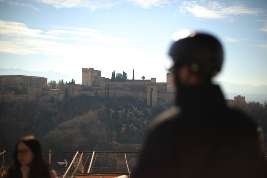 Granada: Albaicin and Sacromonte E-Bike Tour - Riding through the Albaicin’s Moorish quarter