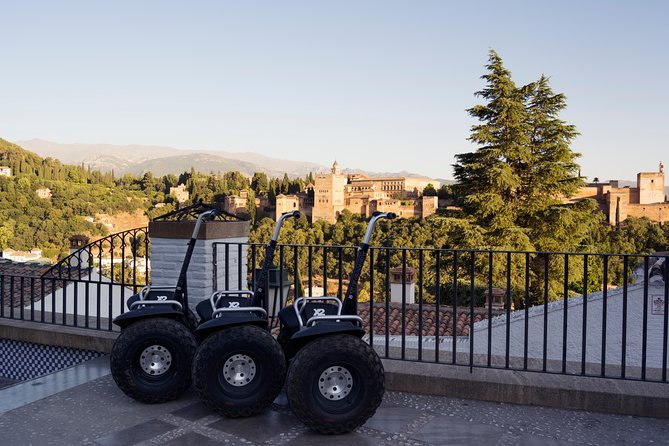 Granada: Albaicin and Sacromonte Segway Tour - Why a Segway works so well in Granada