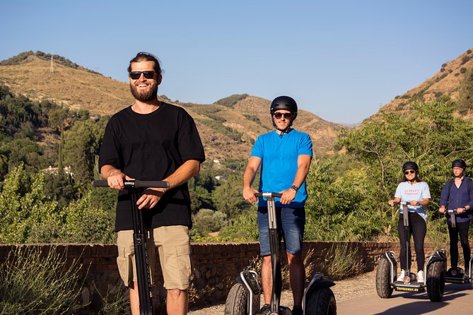 Granada: Albaicin and Sacromonte Segway Tour - The Mirador de San Nicolas photo stop