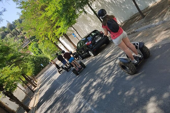 Granada: Albaicin and Sacromonte Segway Tour - Who should book this ride