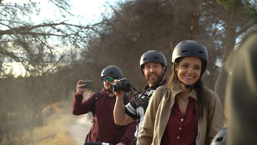 Granada: Albaicin and Sacromonte Segway Tour - Price, timing, and what the $58 includes