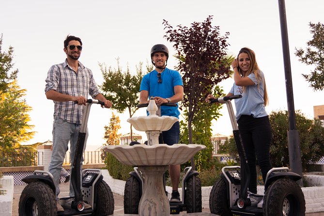 Granada: Albaicin and Sacromonte Segway Tour - Getting comfortable before the old town