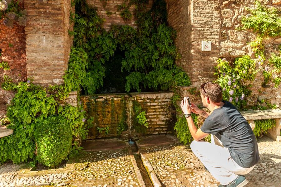 Granada: Alhambra and Generalife Garden Ticket & Guided Tour - The bilingual format: useful, but not always easy