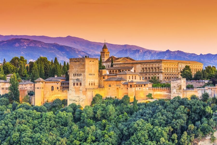 Granada: Alhambra and Generalife Gardens Guided Tour - Palace arcades, Rauda, and the quieter royal remains