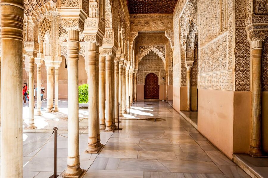 Granada: Alhambra and Nasrid Palaces Entry Ticket - The Nasrid Palaces, Granada’s artistic centerpiece
