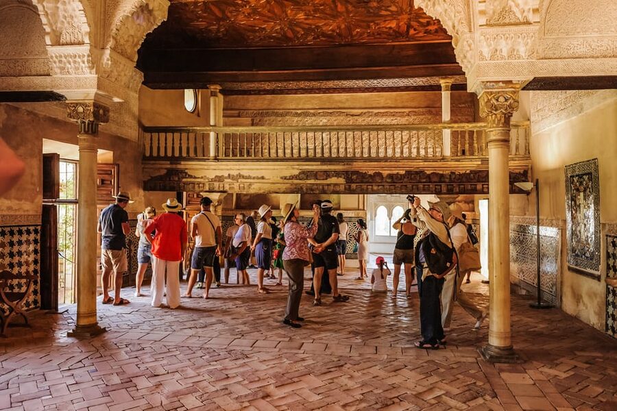 Granada: Alhambra and Nasrid Palaces Entry Ticket - The Alcazaba and the views over Granada