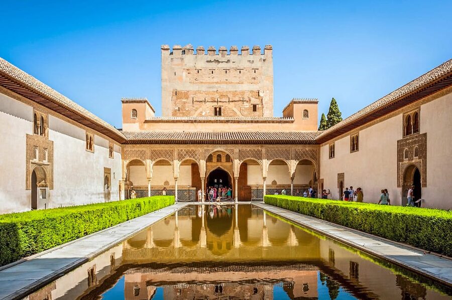 Alhambra and Nasrid Palaces Entry Ticket