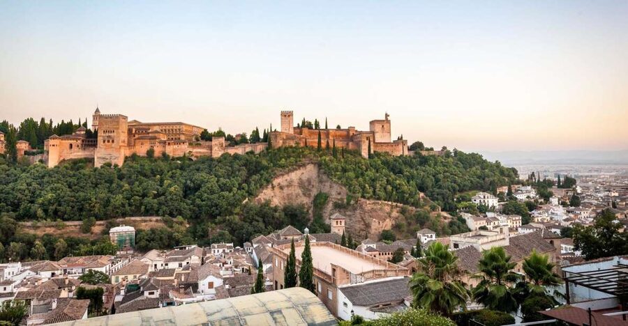 Granada: Alhambra Complex Guided Tour Options - The Alcazaba: Fortress Views and Military Purpose