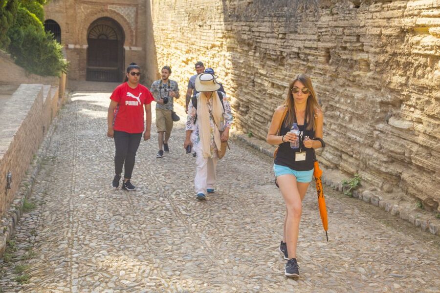 Granada: Alhambra Complex Guided Tour with Ticket - Three Hours, Crowds, and the Physical Effort