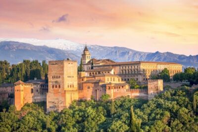 Alhambra Entry Ticket with Audio Guide
