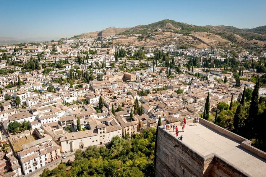 Granada: Alhambra Entry Ticket with Audio Guide - Alcazaba Fortress and the views over Granada