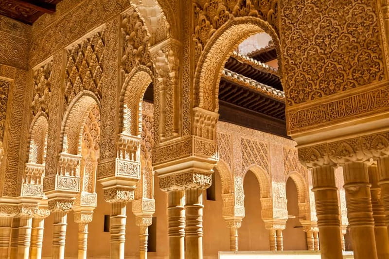 Granada: Alhambra & Gardens Tour w/Nasrid Palaces Option - The full three-hour route through the Alhambra