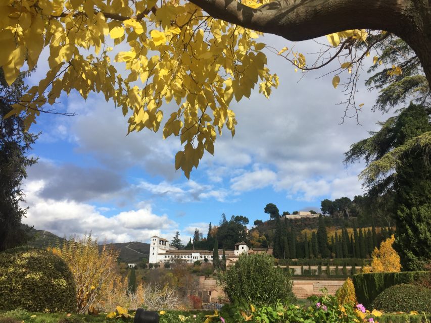 Granada: Alhambra & Generalife Fast-Track Guided Tour - Entering the medieval citadel and Alcazaba