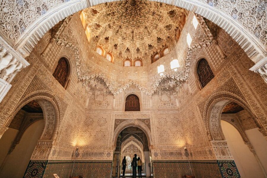 Granada: Alhambra Guided Tour with Nasrid Palaces & Gardens - Pace, group size, and physical demands