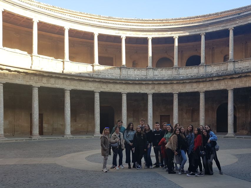 Granada: Alhambra, Nasrid Palaces, & Generalife Guided Tour - Palace of Charles V: a sharp change in style