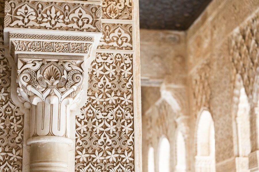 Granada: Alhambra, Nasrid Palaces, & Generalife Guided Tour - Nasrid Palaces: the main event
