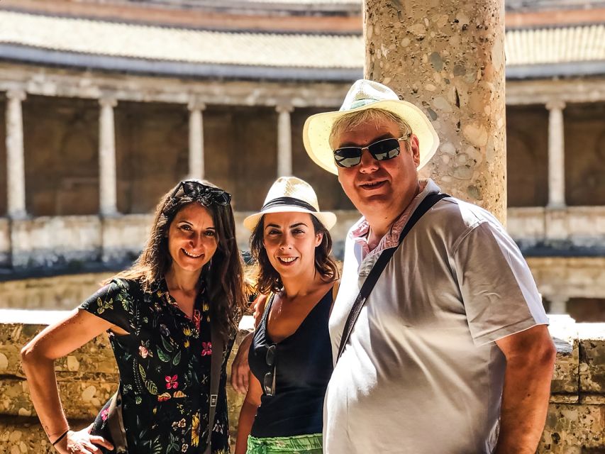 Granada: Alhambra & Nasrid Palaces Tour with Tickets - Three hours, walking, and group size